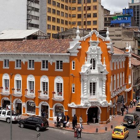 Hotel Ambar Bogotá Zewnętrze zdjęcie