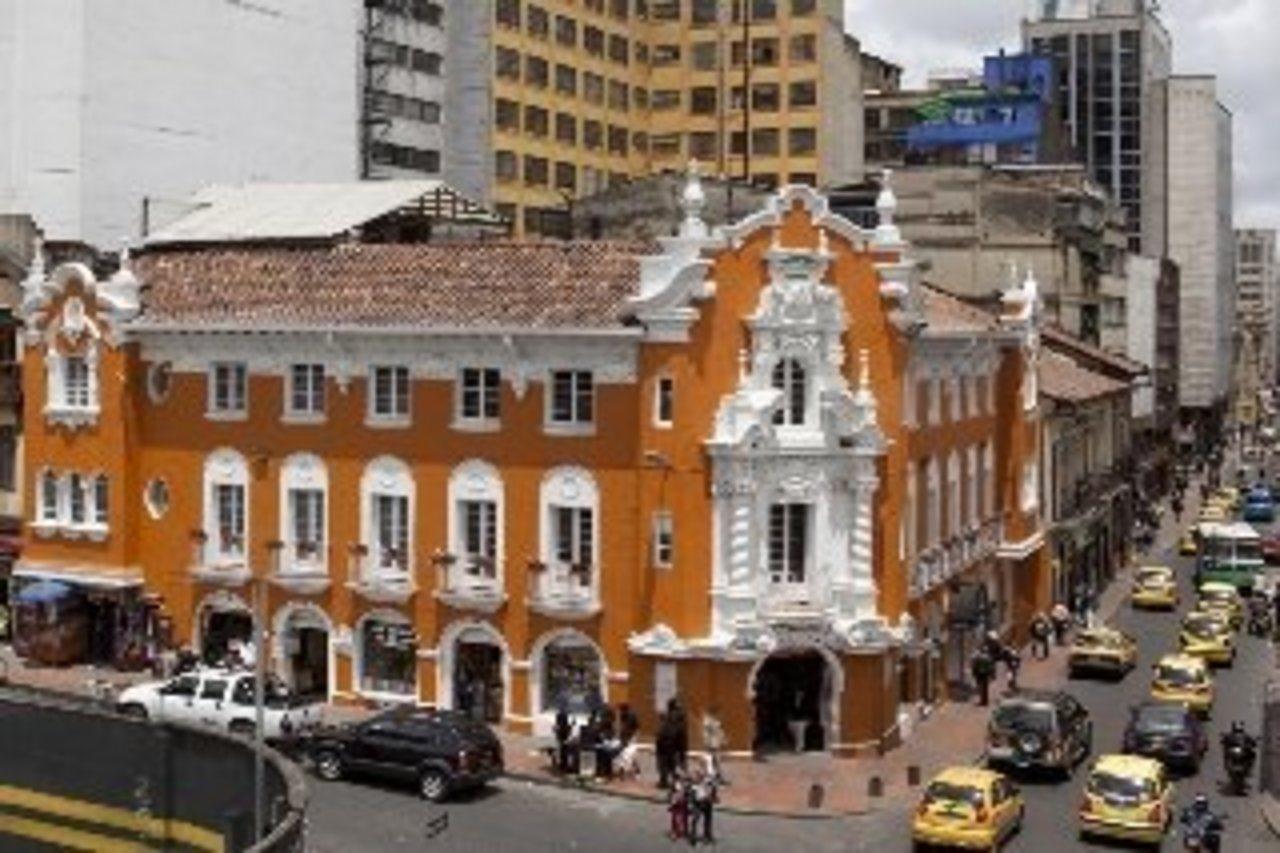 Hotel Ambar Bogotá Zewnętrze zdjęcie