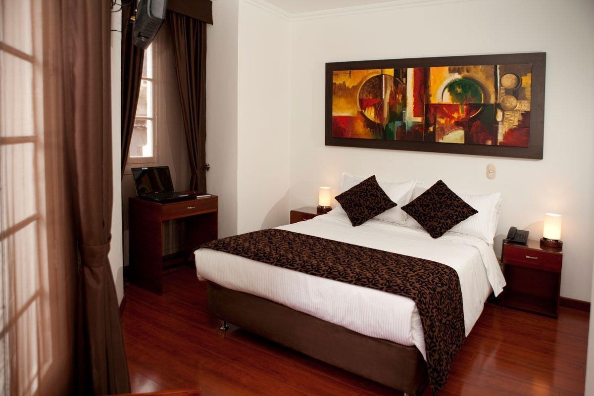 Hotel Ambar Bogotá Zewnętrze zdjęcie