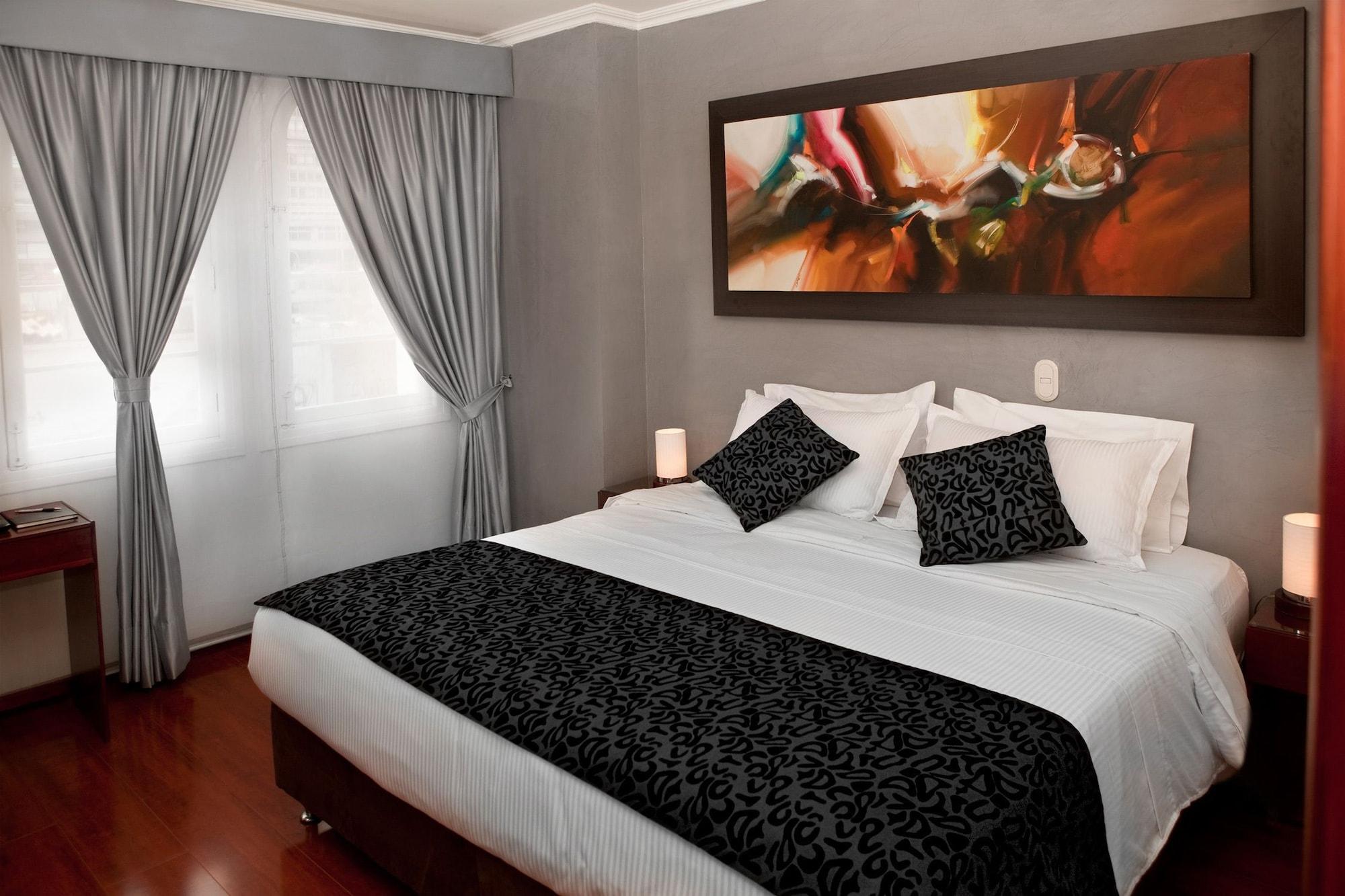 Hotel Ambar Bogotá Zewnętrze zdjęcie