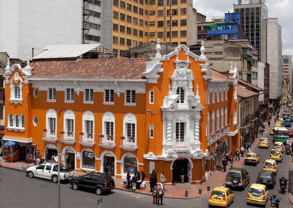 Hotel Ambar Bogotá Zewnętrze zdjęcie