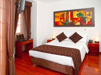 Hotel Ambar Bogotá Zewnętrze zdjęcie