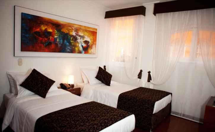 Hotel Ambar Bogotá Zewnętrze zdjęcie